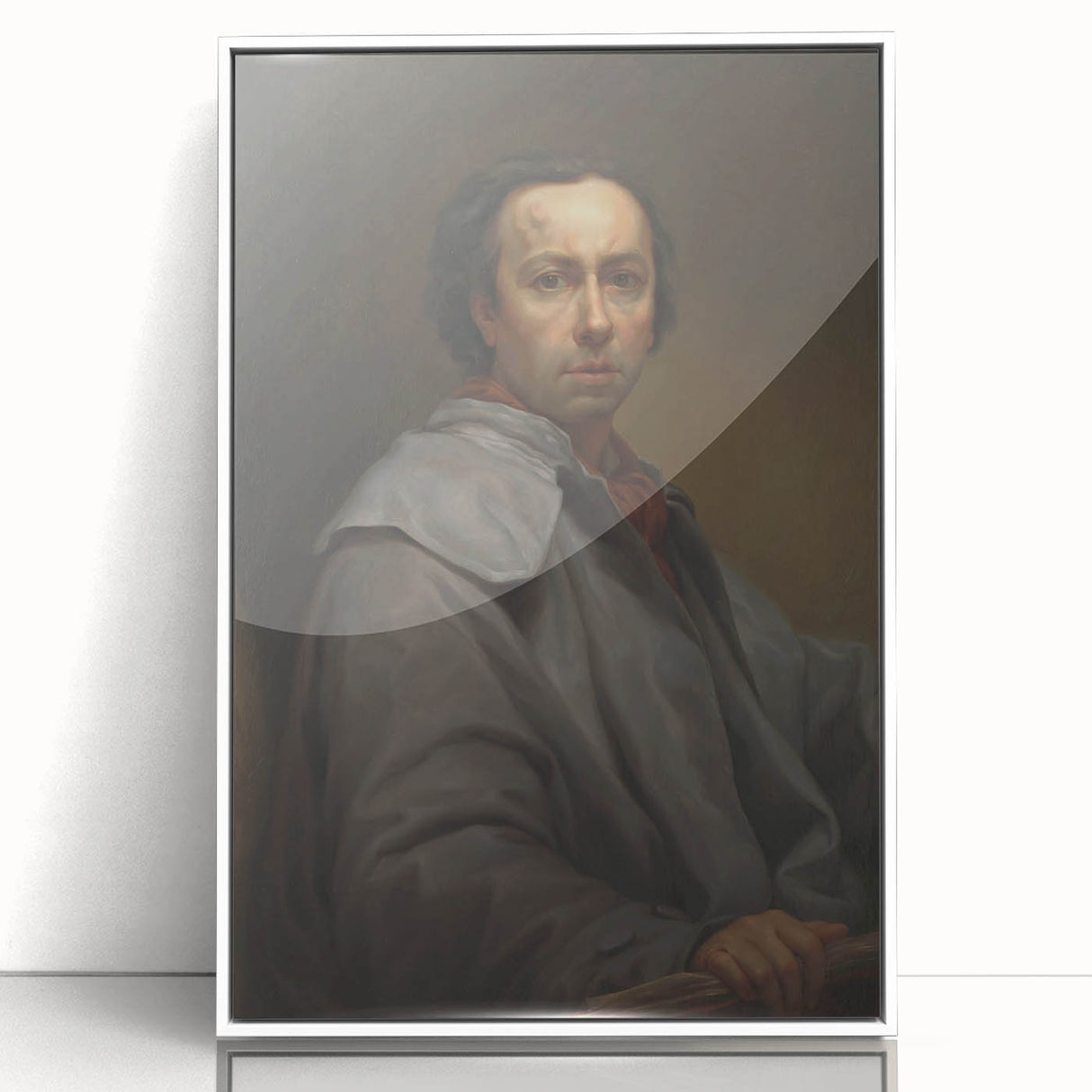 Anton Raphael Mengs: Self-Portrait Renaissance Art Print