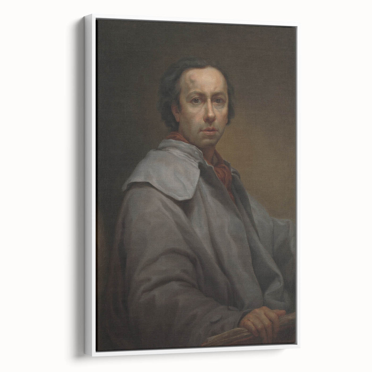 Anton Raphael Mengs: Self-Portrait Renaissance Art Print