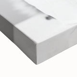 Cute Squirrel Bathroom Wall Art - Fun Black and White Bathroom Decor