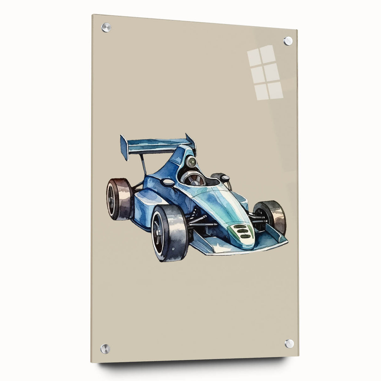 Race Car Wall Art - Boys Room Wall Art Kids Wall Art Prints