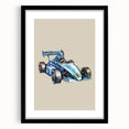 Race Car Wall Art - Boys Room Wall Art Kids Wall Art Prints