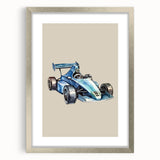Race Car Wall Art - Boys Room Wall Art Kids Wall Art Prints