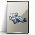 Race Car Wall Art - Boys Room Wall Art Kids Wall Art Prints
