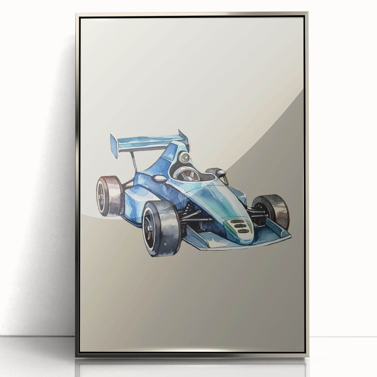 Race Car Wall Art - Boys Room Wall Art Kids Wall Art Prints