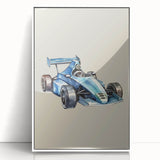 Race Car Wall Art - Boys Room Wall Art Kids Wall Art Prints