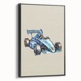Race Car Wall Art - Boys Room Wall Art Kids Wall Art Prints