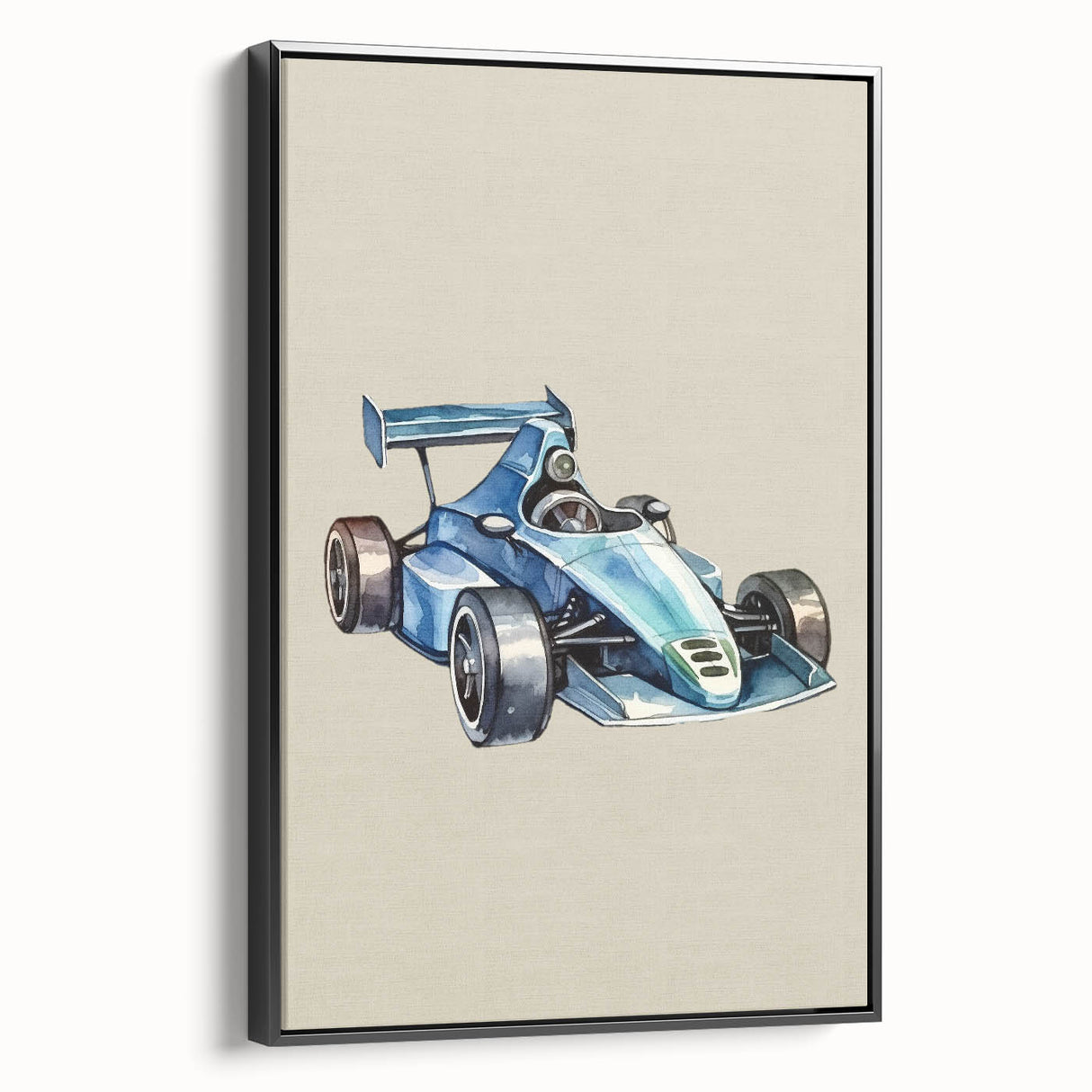 Race Car Wall Art - Boys Room Wall Art Kids Wall Art Prints