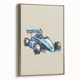 Race Car Wall Art - Boys Room Wall Art Kids Wall Art Prints
