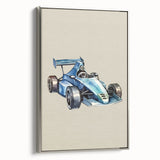 Race Car Wall Art - Boys Room Wall Art Kids Wall Art Prints