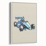 Race Car Wall Art - Boys Room Wall Art Kids Wall Art Prints