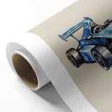 Race Car Wall Art - Boys Room Wall Art Kids Wall Art Prints