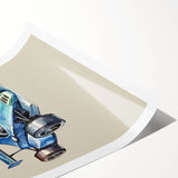 Race Car Wall Art - Boys Room Wall Art Kids Wall Art Prints