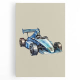 Race Car Wall Art - Boys Room Wall Art Kids Wall Art Prints