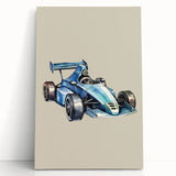 Race Car Wall Art - Boys Room Wall Art Kids Wall Art Prints