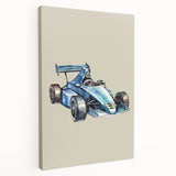 Race Car Wall Art - Boys Room Wall Art Kids Wall Art Prints