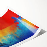 Extra large rolled print of line art flowers in black and white, ideal for large living room wall art.