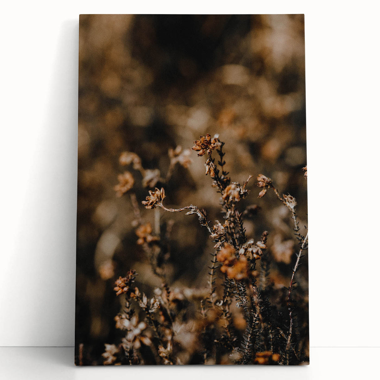 Black and white abstract tree design on a large stretched canvas, ideal for kitchen wall art or bedroom.