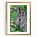 Extra large abstract art print featuring textured swirls in vibrant spring hues, framed in gold, ideal for living room decor.