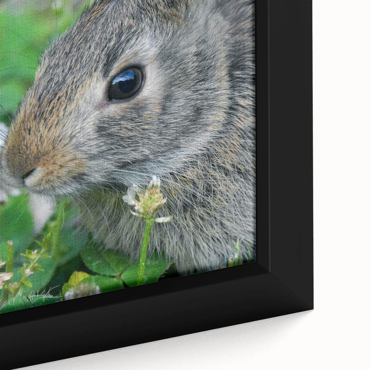 Extra large framed canvas featuring a textured, colorful abstract design on a black background, suited for living room decor.