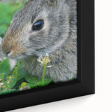 Extra large framed canvas featuring a textured, colorful abstract design on a black background, suited for living room decor.