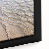 Extra large black wall art featuring a textured, colorful abstract design on a framed canvas, ideal for living room decor.