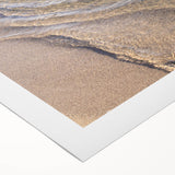 Art deco poster featuring a vibrant summer theme on rolled canvas, ideal for dining room wall art.