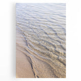 Black and white large art canvas featuring a stylized summer scene, ideal for kitchen wall art.