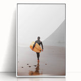 Art deco poster featuring a playful summer scene in pastel colors, acrylic print ideal for nursery wall art.