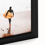 Extra large black wall art on canvas featuring a textured, colorful abstract design, ideal for living room decor.