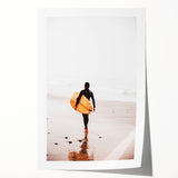 Extra large rolled canvas featuring a vibrant floral design, ideal for dining room wall art.