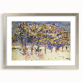 Impressionist Wall Art – Vibrant Trees by Maurice Prendergast