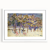 Impressionist Wall Art – Vibrant Trees by Maurice Prendergast