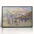 Impressionist Wall Art – Vibrant Trees by Maurice Prendergast