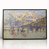 Impressionist Wall Art – Vibrant Trees by Maurice Prendergast