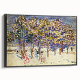 Impressionist Wall Art – Vibrant Trees by Maurice Prendergast