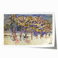 Impressionist Wall Art – Vibrant Trees by Maurice Prendergast