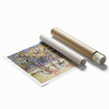 Impressionist Wall Art – Vibrant Trees by Maurice Prendergast