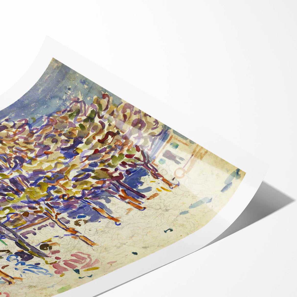 Impressionist Wall Art – Vibrant Trees by Maurice Prendergast
