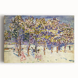Impressionist Wall Art – Vibrant Trees by Maurice Prendergast