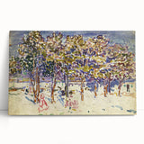 Impressionist Wall Art – Vibrant Trees by Maurice Prendergast