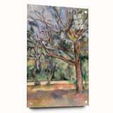 Impressionist River Scene Art – French Landscape Print
