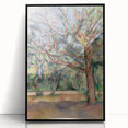 Impressionist River Scene Art – French Landscape Print
