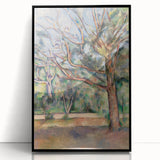 Impressionist River Scene Art – French Landscape Print