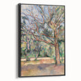 Impressionist River Scene Art – French Landscape Print