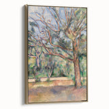 Impressionist River Scene Art – French Landscape Print
