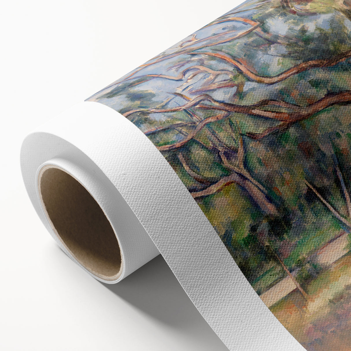 Impressionist River Scene Art – French Landscape Print