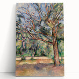 Impressionist River Scene Art – French Landscape Print