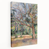 Impressionist River Scene Art – French Landscape Print