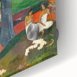 Mata Mua Modern Wall Art – Vibrant Tropical Decor