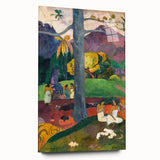 Mata Mua Modern Wall Art – Vibrant Tropical Decor